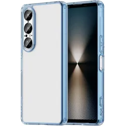 Phonesta HybridAir Back Cover hoesje voor Sony Xperia 1 VII - Blauw