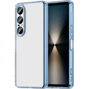 Phonesta HybridAir Back Cover hoesje voor Sony Xperia 1 VII - Blauw
