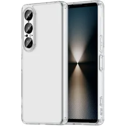 Phonesta HybridAir Back Cover hoesje voor Sony Xperia 1 VII - Transparant