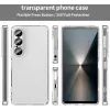 Phonesta HybridAir Back Cover hoesje voor Sony Xperia 1 VII - Transparant 2