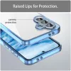 Phonesta HybridAir Back Cover hoesje voor Samsung Galaxy A36/A56 - Blauw 3