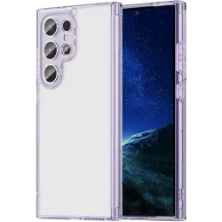 Phonesta HybridAir Back Cover hoesje voor Samsung Galaxy S24 Ultra - Paars