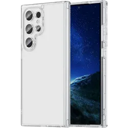 Phonesta HybridAir Back Cover hoesje voor Samsung Galaxy S24 Ultra - Transparant