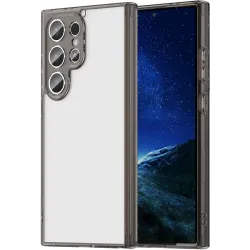 Phonesta HybridAir Back Cover hoesje voor Samsung Galaxy S24 Ultra - Zwart