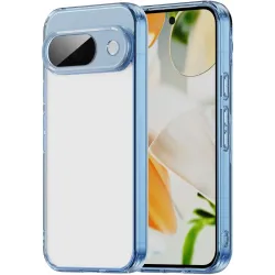 Phonesta HybridAir Back Cover hoesje voor Google Pixel 9 - Blauw
