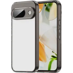 Phonesta HybridAir Back Cover hoesje voor Google Pixel 9 - Zwart