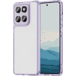 Phonesta HybridAir Back Cover hoesje voor Motorola Edge 60 / Edge 60 Fusion - Paars