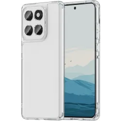 Phonesta HybridAir Back Cover hoesje voor Motorola Edge 60 / Edge 60 Fusion - Transparant