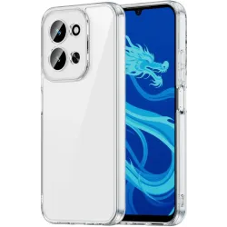 Phonesta HybridAir Back Cover hoesje voor Xiaomi Redmi 15C / Xiaomi Poco C85 - Transparant