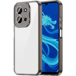 Phonesta HybridAir Back Cover hoesje voor Xiaomi Redmi 15C / Xiaomi Poco C85 - Zwart