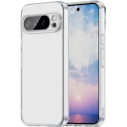 Phonesta HybridAir Back Cover hoesje voor Google Pixel 10 Pro XL - Transparant
