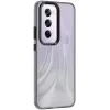 Phonesta HardFrost Back Cover hoesje voor Oppo Reno12 Pro - Mat Zwart 4