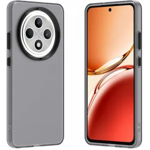 Phonesta HardFrost Back Cover hoesje voor Oppo Reno12 F/Reno12 FS - Mat Zwart