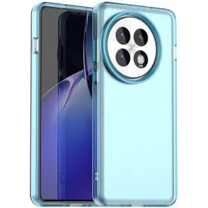 Phonesta HardFrost Back Cover hoesje voor OnePlus 13 - Mat Blauw