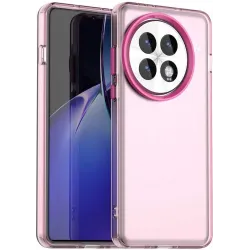 Phonesta HardFrost Back Cover hoesje voor OnePlus 13 - Mat Roze