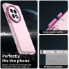 Phonesta HardFrost Back Cover hoesje voor OnePlus 13 - Mat Roze 3