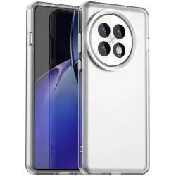 Phonesta HardFrost Back Cover hoesje voor OnePlus 13 - Mat Wit