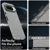 Phonesta HardFrost Back Cover hoesje voor Google Pixel 9 Pro XL - Mat Zwart 3