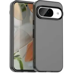 Phonesta HardFrost Back Cover hoesje voor Google Pixel 9 / 9 Pro - Mat Zwart
