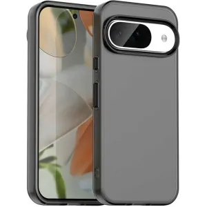 Phonesta HardFrost Back Cover hoesje voor Google Pixel 9 / 9 Pro - Mat Zwart