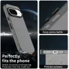 Phonesta HardFrost Back Cover hoesje voor Google Pixel 9 / 9 Pro - Mat Zwart 3