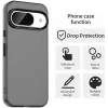 Phonesta HardFrost Back Cover hoesje voor Google Pixel 9 / 9 Pro - Mat Zwart 4