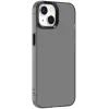 Phonesta HardFrost Back Cover hoesje voor Apple iPhone 14 / iPhone 13 - Mat Zwart 4