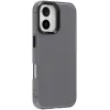Phonesta HardFrost Back Cover hoesje voor Apple iPhone 16 Plus - Mat Zwart 4