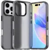 Phonesta HardFrost Back Cover hoesje voor Apple iPhone 16 Pro - Mat Zwart
