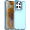 Phonesta HardFrost Back Cover hoesje voor Motorola Edge 60 Neo/Edge 50 Neo / ThinkPhone 25 - Mat Blauw