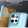 Phonesta HardFrost Back Cover hoesje voor Motorola Edge 60 Neo/Edge 50 Neo / ThinkPhone 25 - Mat Blauw 6