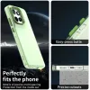 Phonesta HardFrost Back Cover hoesje voor Motorola Edge 60 Neo/Edge 50 Neo / ThinkPhone 25 - Mat Groen 3