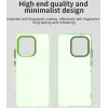 Phonesta HardFrost Back Cover hoesje voor Motorola Edge 60 Neo/Edge 50 Neo / ThinkPhone 25 - Mat Groen 7