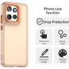 Phonesta HardFrost Back Cover hoesje voor Motorola Edge 60 Neo/Edge 50 Neo / ThinkPhone 25 - Mat Oranje 4