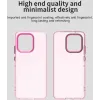 Phonesta HardFrost Back Cover hoesje voor Motorola Edge 60 Neo/Edge 50 Neo / ThinkPhone 25 - Mat Roze 7