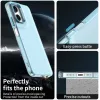 Phonesta HardFrost Back Cover hoesje voor Motorola Moto G35 - Mat Blauw 3