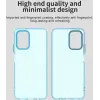 Phonesta HardFrost Back Cover hoesje voor Motorola Moto G35 - Mat Blauw 7
