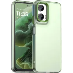 Phonesta HardFrost Back Cover hoesje voor Motorola Moto G35 - Mat Groen
