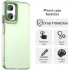 Phonesta HardFrost Back Cover hoesje voor Motorola Moto G35 - Mat Groen 4