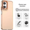 Phonesta HardFrost Back Cover hoesje voor Motorola Moto G35 - Mat Oranje 4
