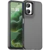 Phonesta HardFrost Back Cover hoesje voor Motorola Moto G35 - Mat Zwart