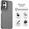 Phonesta HardFrost Back Cover hoesje voor Motorola Moto G35 - Mat Zwart 4