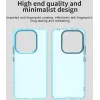 Phonesta HardFrost Back Cover hoesje voor Xiaomi Redmi Note 14 5G - Mat Blauw 6