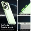 Phonesta HardFrost Back Cover hoesje voor Xiaomi Redmi Note 14 5G - Mat Groen 3
