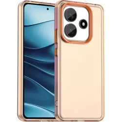 Phonesta HardFrost Back Cover hoesje voor Xiaomi Redmi Note 14 5G - Mat Oranje