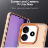 Phonesta HardFrost Back Cover hoesje voor Xiaomi Redmi Note 14 5G - Mat Oranje 7