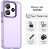 Phonesta HardFrost Back Cover hoesje voor Xiaomi Redmi Note 14 5G - Mat Paars 4