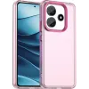 Phonesta HardFrost Back Cover hoesje voor Xiaomi Redmi Note 14 5G - Mat Roze