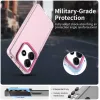 Phonesta HardFrost Back Cover hoesje voor Xiaomi Redmi Note 14 5G - Mat Roze 2