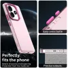 Phonesta HardFrost Back Cover hoesje voor Xiaomi Redmi Note 14 5G - Mat Roze 3